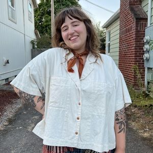 Ilana Kohn Mini Mapes Top in Natural